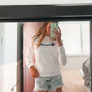 CHAMPION reverse weave hoodie